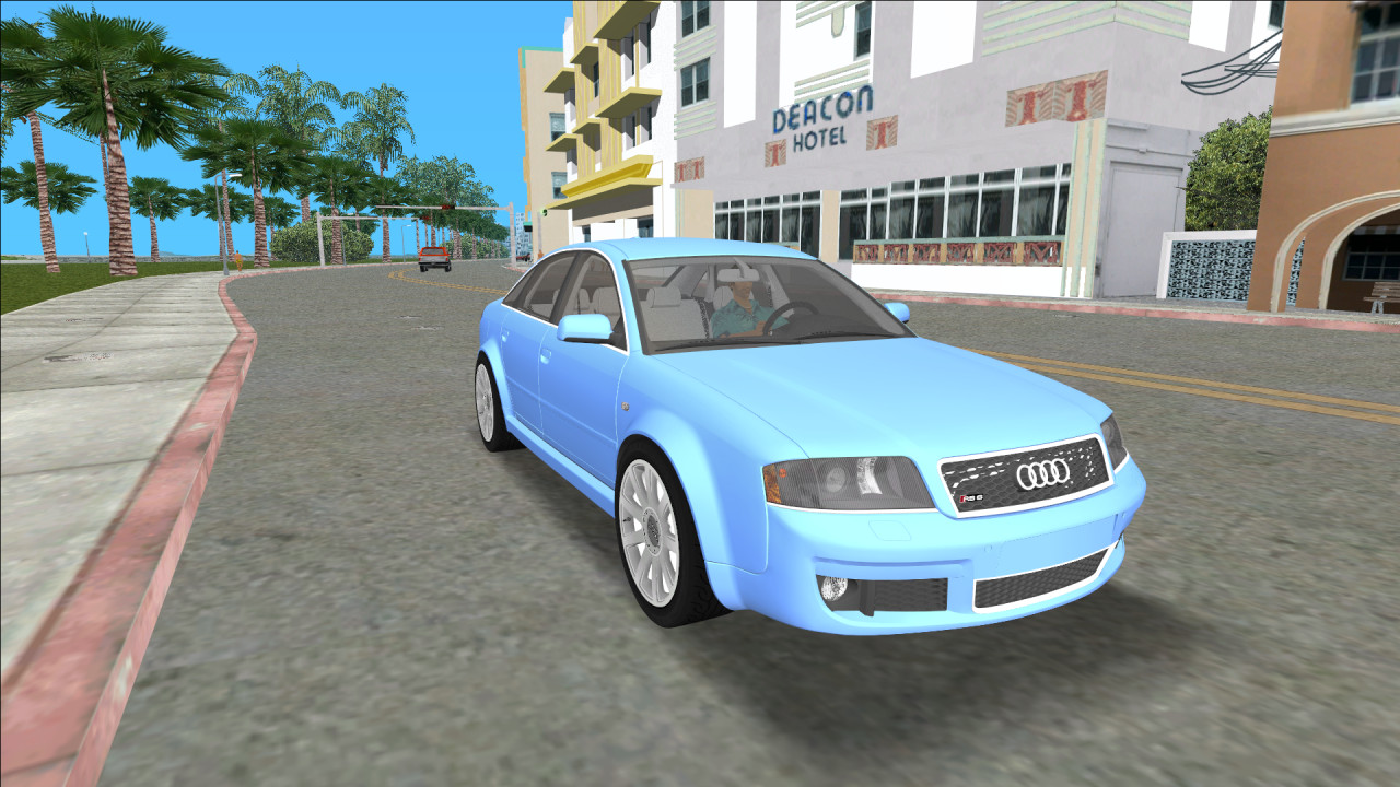 Audi RS6 C5 2003